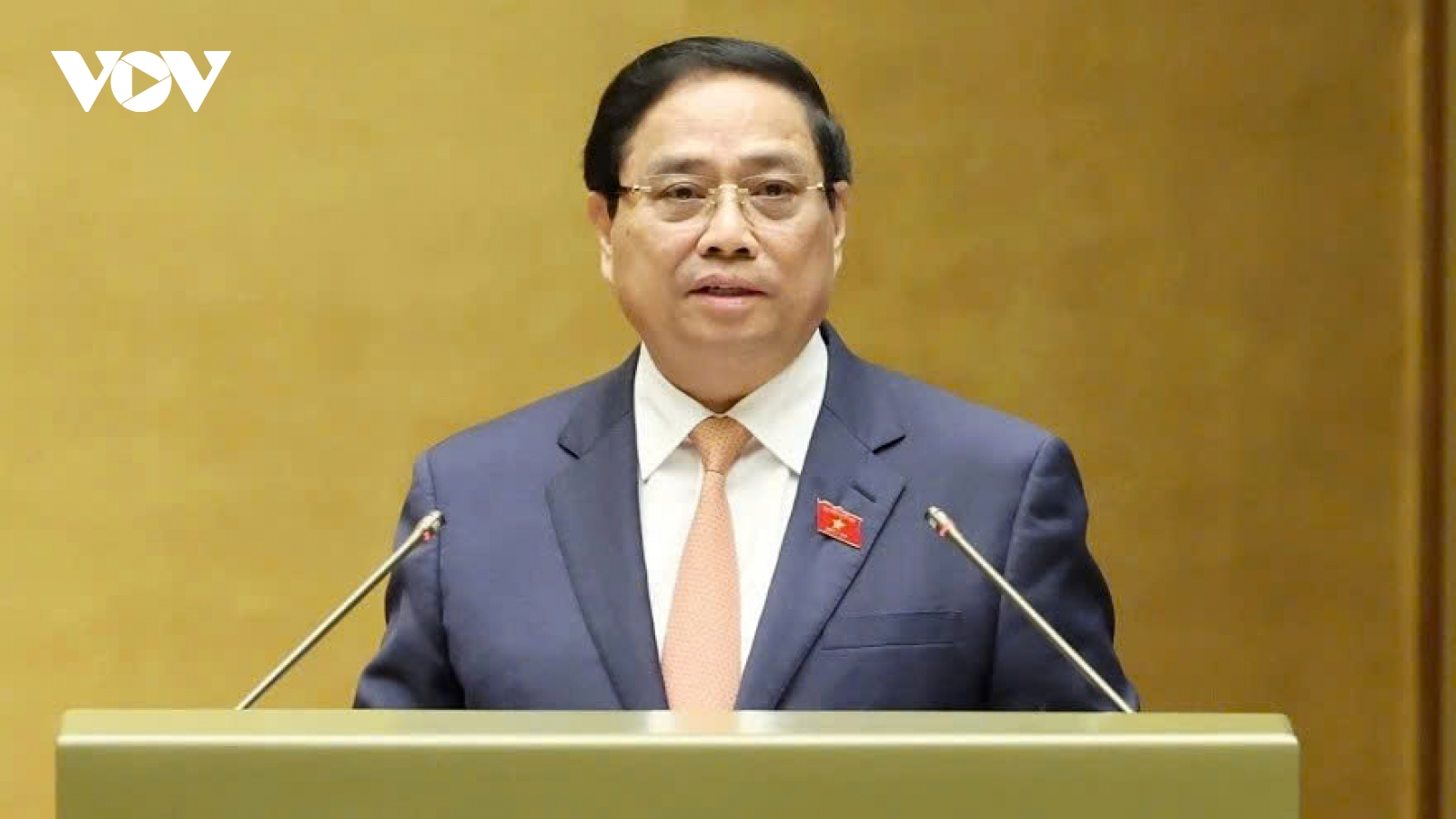Prime Minister: Vietnam sets GDP growth target of 10% or higher for 2026